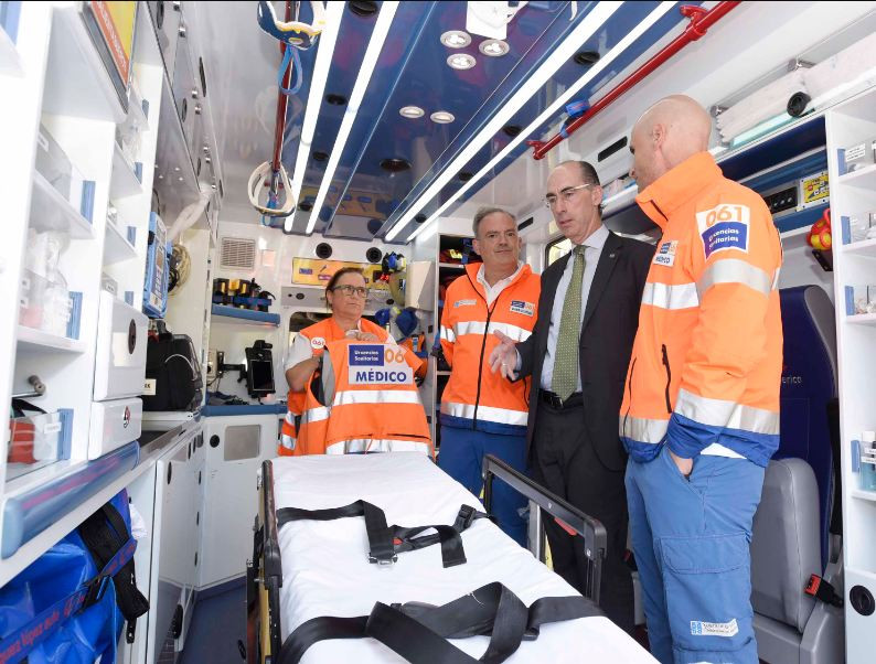 Ambulancia interior conselleiro 2
