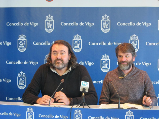 Rubén Pérez y X.Lois Jácome, de Marea