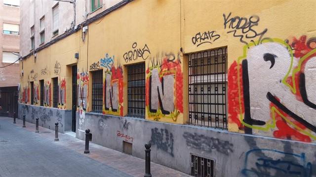 Graffiti calle