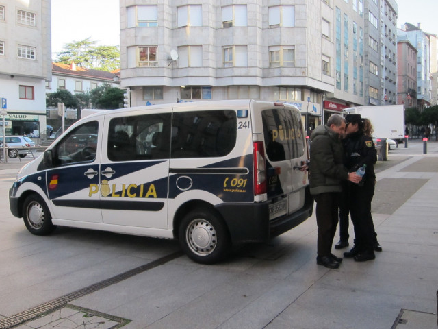 Miguel Rosendo a su llegada a la Audiencia.