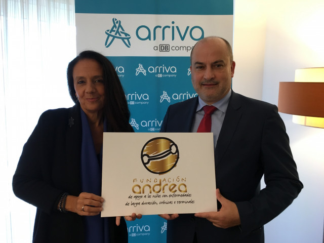 Convenio Arriva y Fundación Andrea