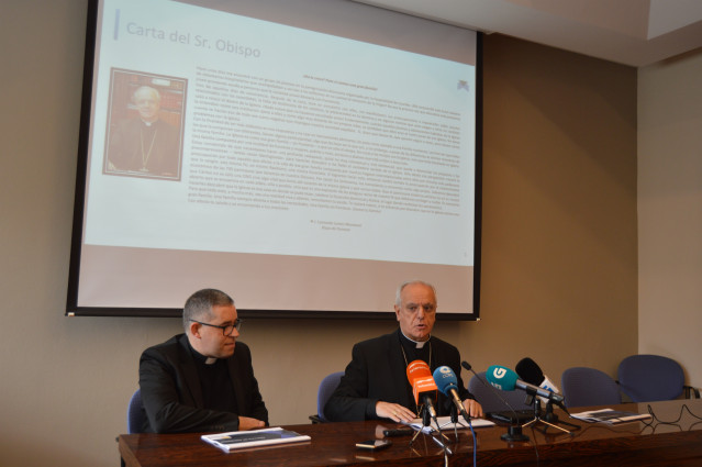 Presentación de la memoria de la Dióecesis de Ourense