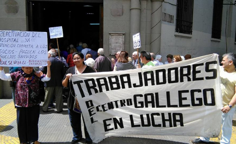 Un pelotazo inmobiliario puede rematar al Centro Gallego de Buenos Aires, denuncian trabajadoras (VÍDEO)