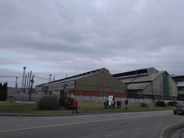 Cierre de las plantas de Alcoa en Avilés y A Coruña