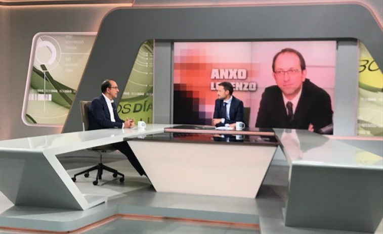 Una avería corta la emisión en directo de la TVG