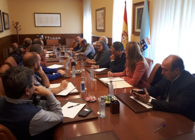 Reunión Ría de Ferrol