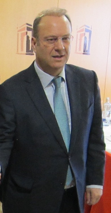 José Manuel Pérez Canal, presidente de la CEO y gerente de Aceites Abril