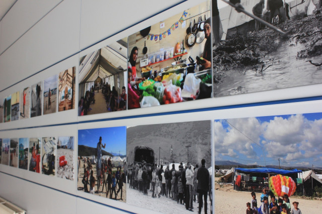 Exposición Residencia Ralta