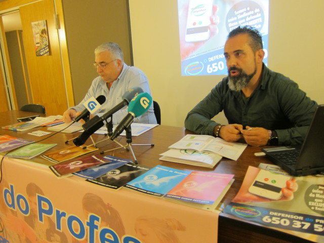 ANPE presenta su informe sobre conflicto en las aulas