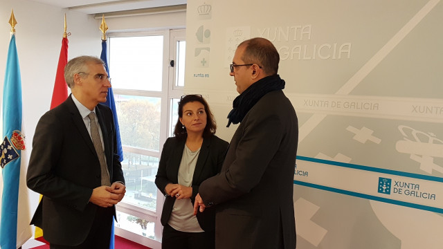 [Grupovigo] Fwd: Nota E Fotografía: Xunta E Psa Avalían Os Proxectos Para A Tran