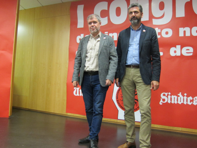 Unai Sordo y Ramón Sarmiento