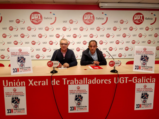 Rueda de prensa de UGT