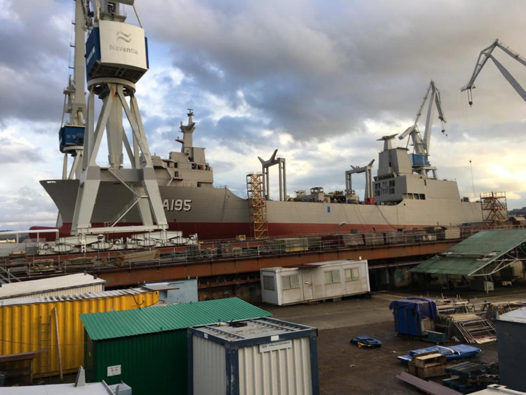 Navantia oferta 700 nuevos contratos
