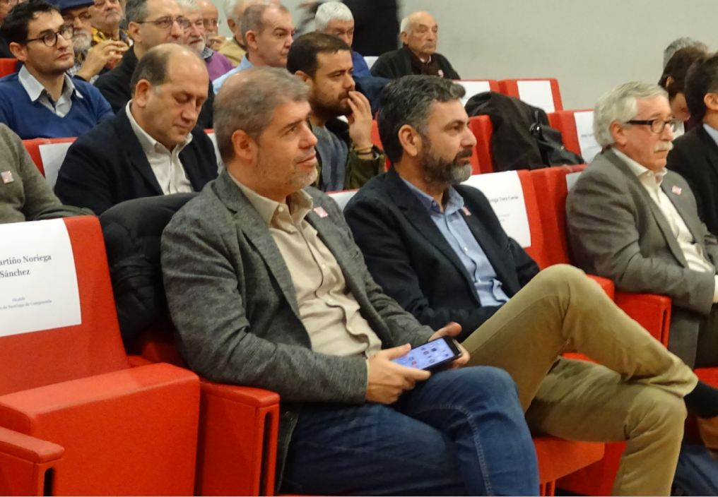 Sordo primera fila aniversario comisions obreiras