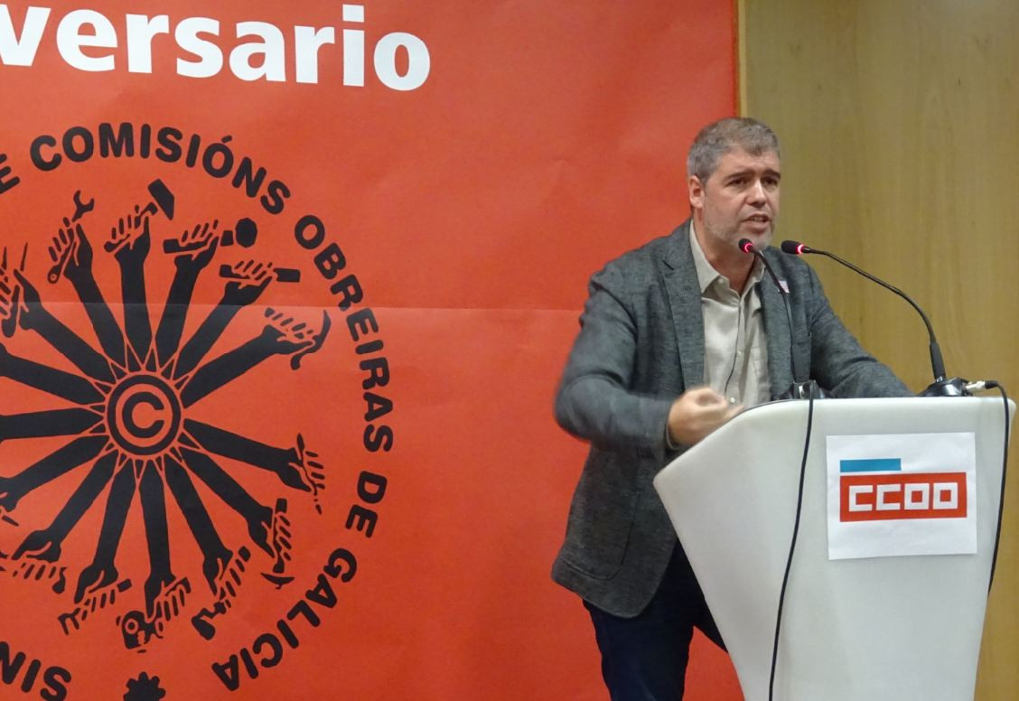 Unai sordo aniversario comisions obreiras