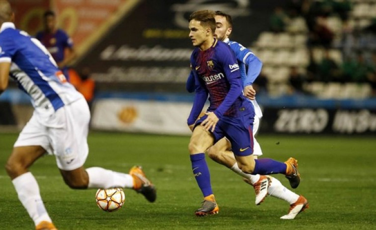 El gallego Denis Suárez y la fuga de cerebros