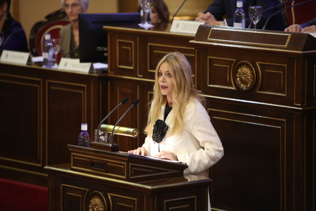 Carmen Calvo en la inauguración del VII Congreso del Observatorio contra la Viol