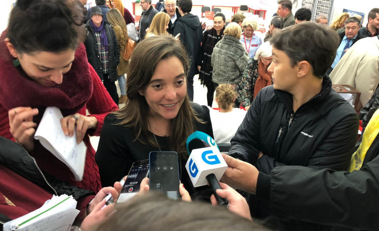 Inés Rey candidata socialista a la alcaldía: “A partir de este momento no hay candidaturas, hay partido”