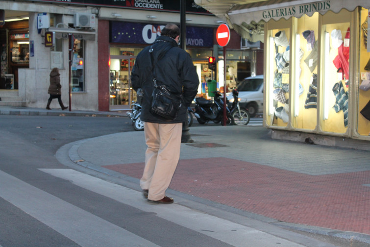 La inmensa mayoría de los gallegos a favor de vetar los coches en el centro
