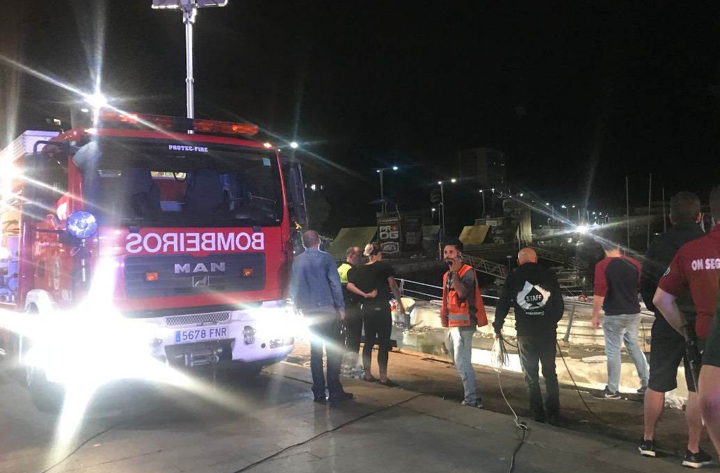 Bomberos vigo marisquiño