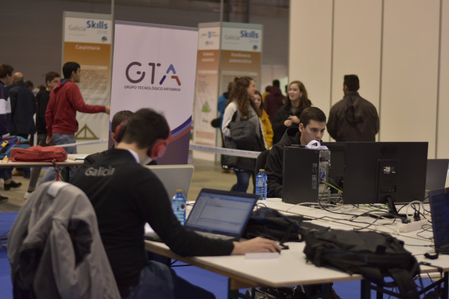 Organización de la Galicia Skills 2018