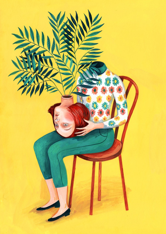 Obra de Helena Pérez García en la MiiC