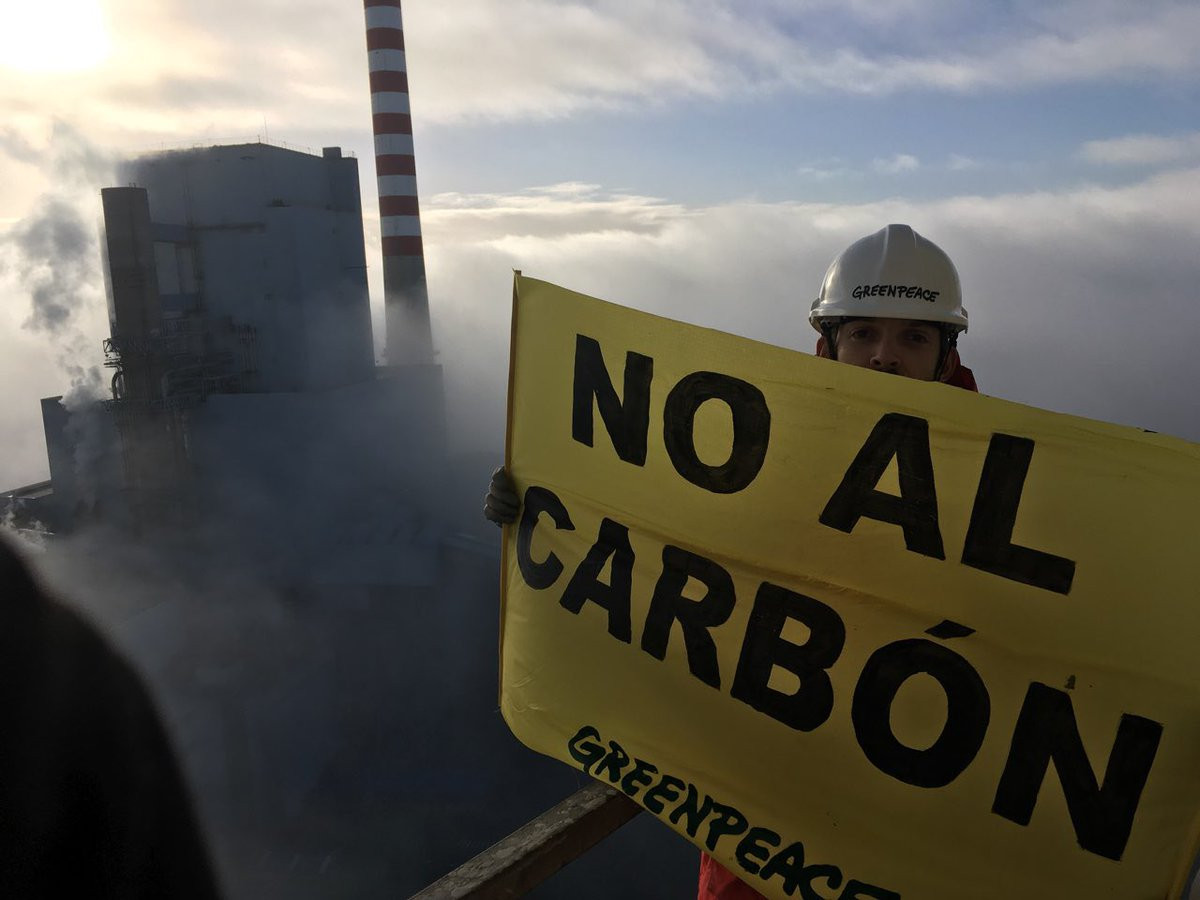 Greenpeace carbon