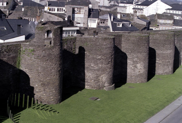 Murralla de Lugo