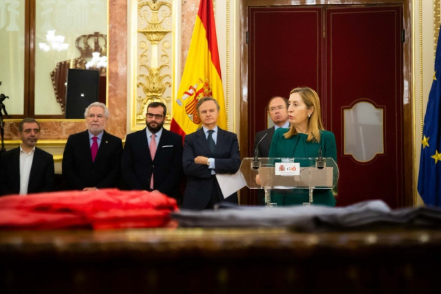 Inauguración de la exposición El poder del Arte en el Congreso
