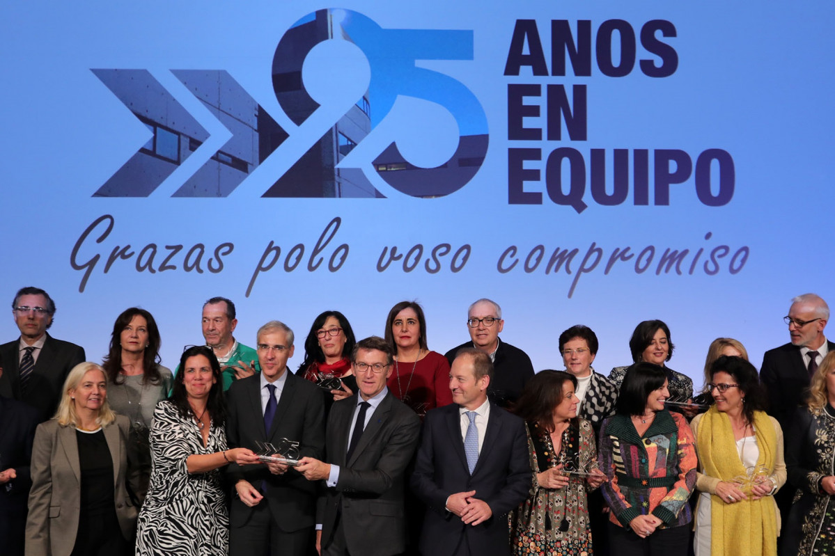 Acto de 25 aniversario del Igape