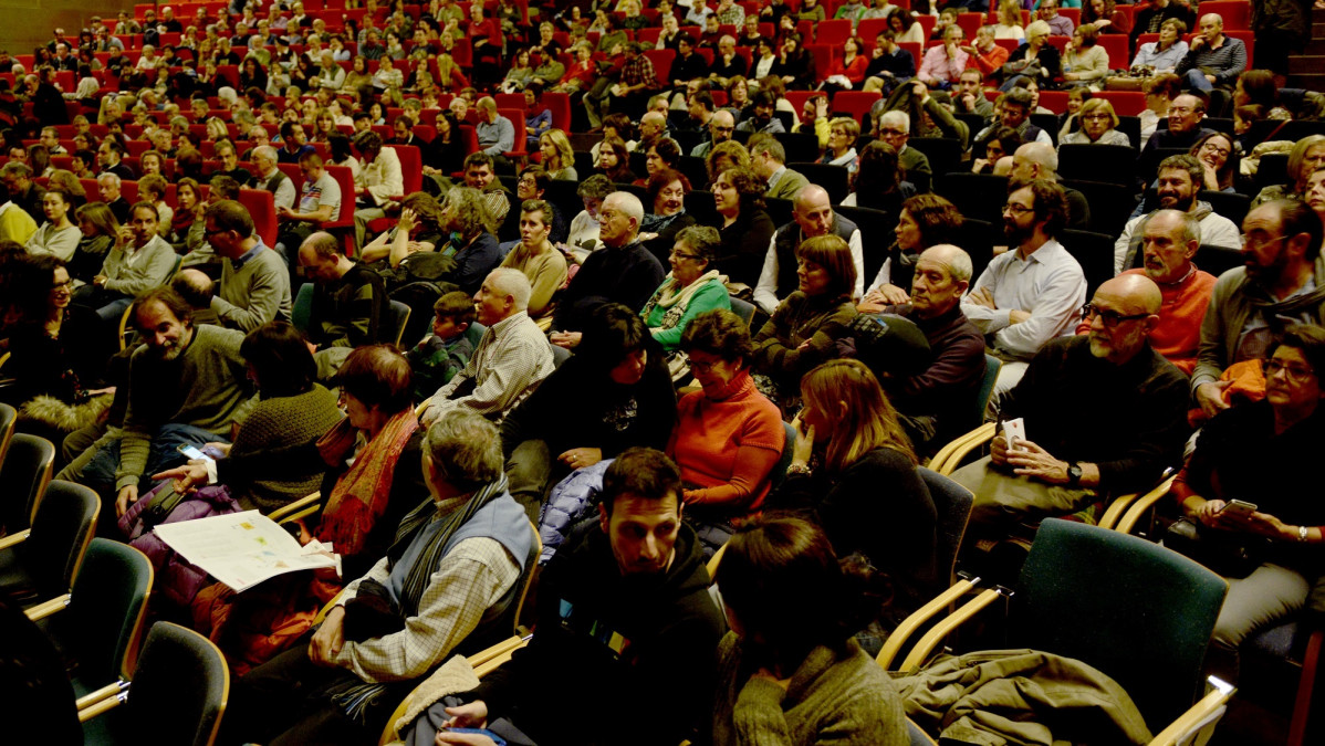 Público en un acto de Culturgal