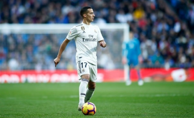 Lucas Vázquez, el joker de Curtis