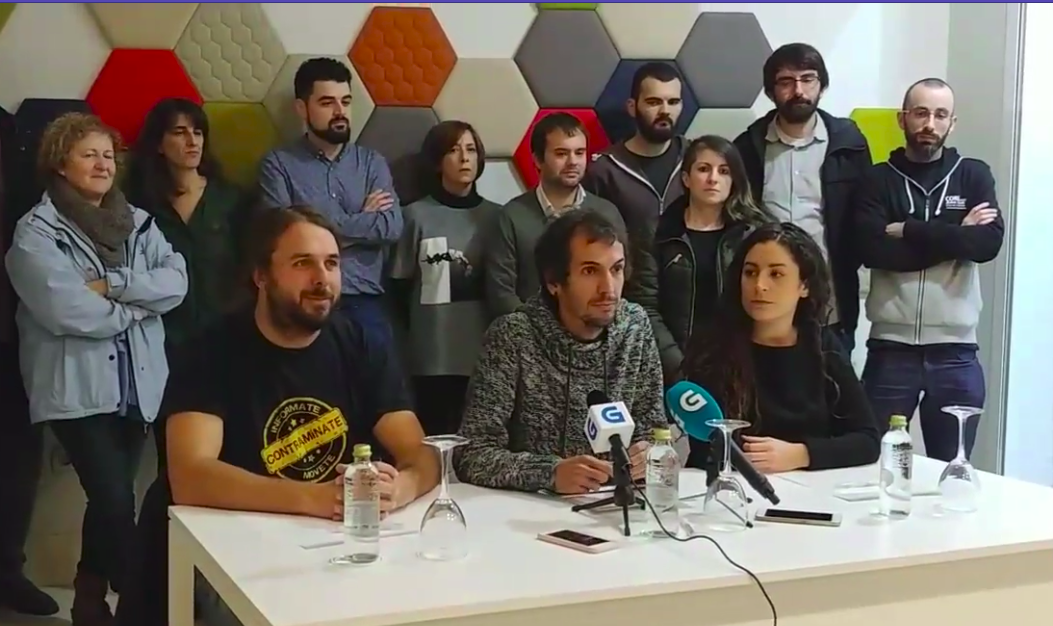 Bruzos rueda de prensa