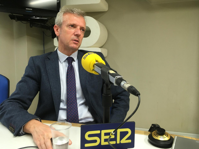 Alfonso Rueda, vicepresidente de la Xunta