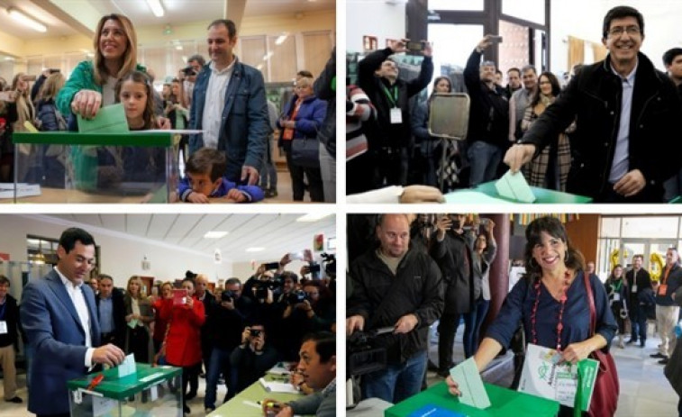 Cae la participación en las votaciones de Andalucía