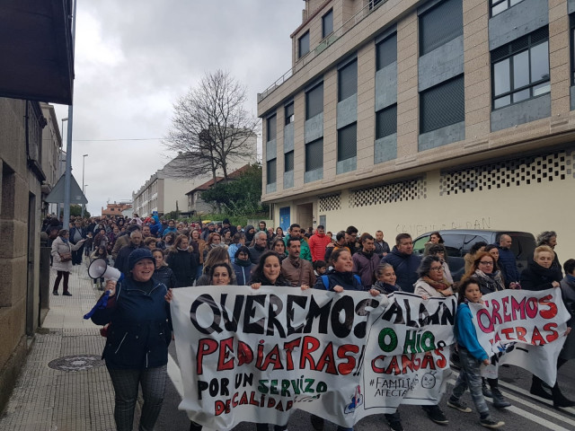 Manifestación este domingo para reclamar la cobertura de una plaza de pediatra