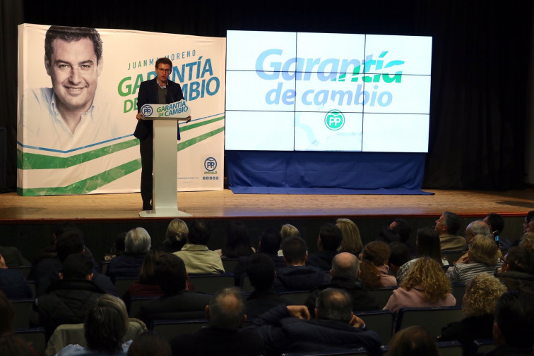 Feijóo ya no exige que gobierne el más votado abriéndose a que el PP gobierne con Vox