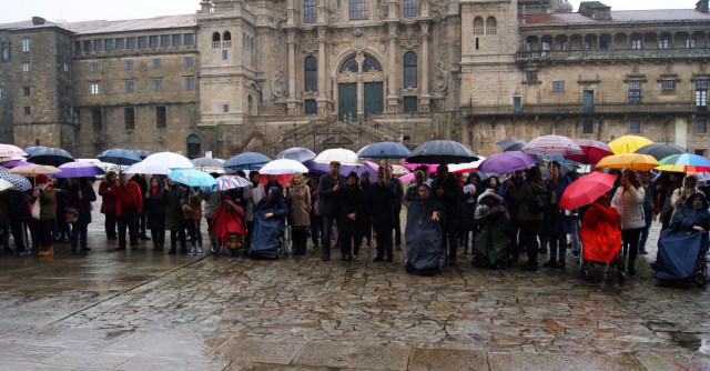 Acto del Día de las Personas con Discapacidad en Santiago de Compostela