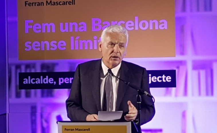 ​Mascarell, como Joel Rígoli, sigue soñando con ser alcalde de Barcelona