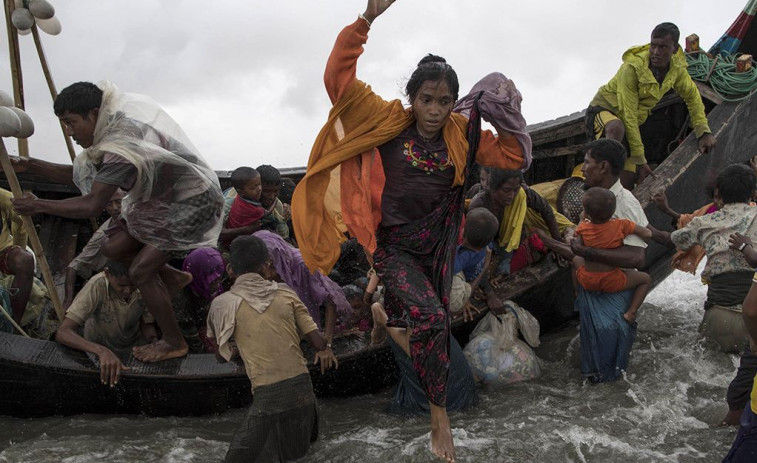 La crisis humanitaria de los Rohingya continúa