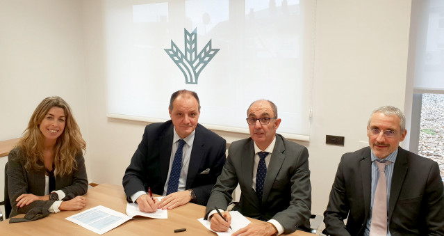 Acuerdo Caixa Rural Galega e Iberaval