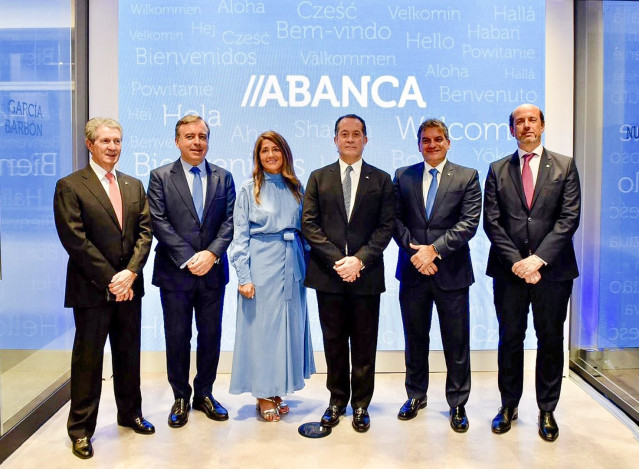 Apertura oficina Abanca en Miami