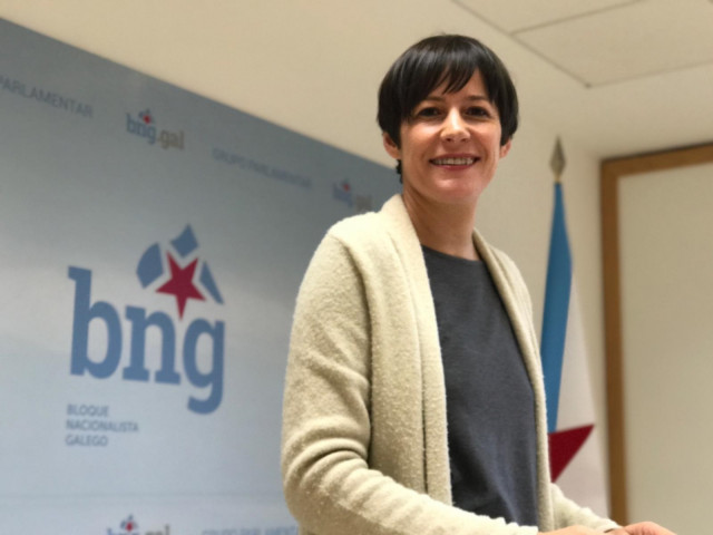 Ana Pontón, portavoz nacional del BNG