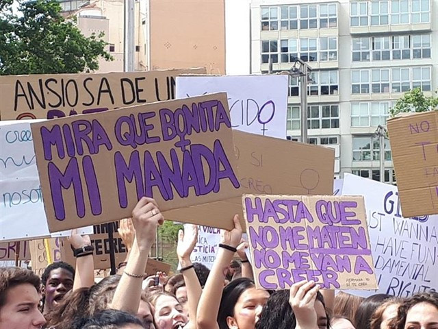 La mananda protestas