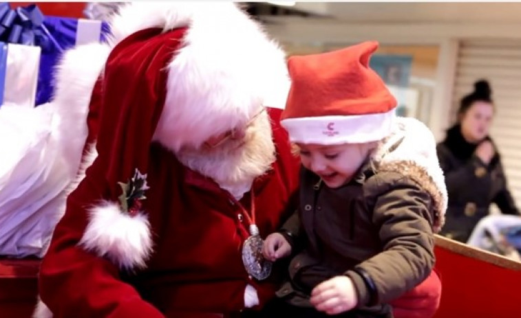 Una aplicación gallega permite a los más pequeños hablar con Papa Noel