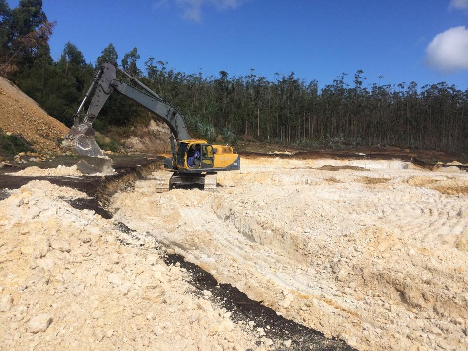 Caolin cavisa vimianzo maquina