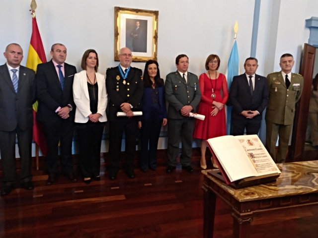 Conmemoración del aniversario de la Constitución en Lugo