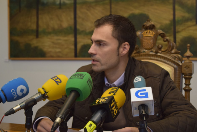 Rueda de prensa de la Junta de Gobierno de la Diputación de Lugo.