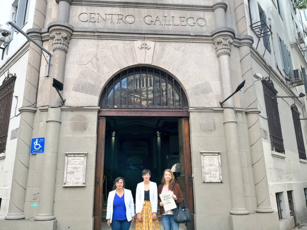 Sede centro gallego ana ponton ana miranda