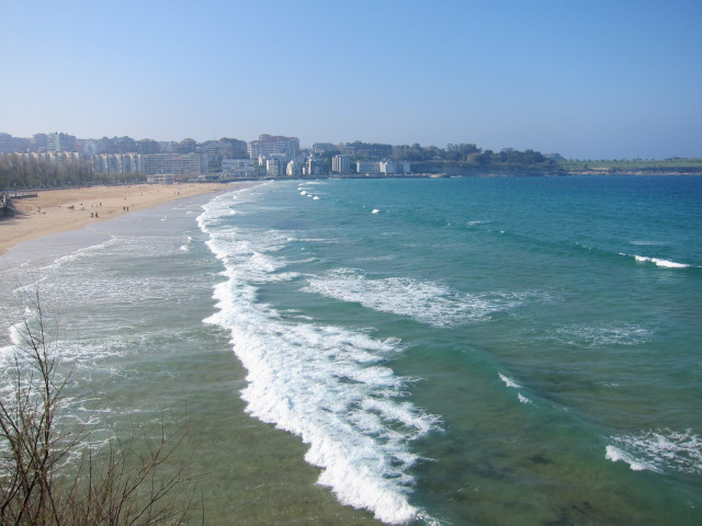 Tiempo soleado en Santander